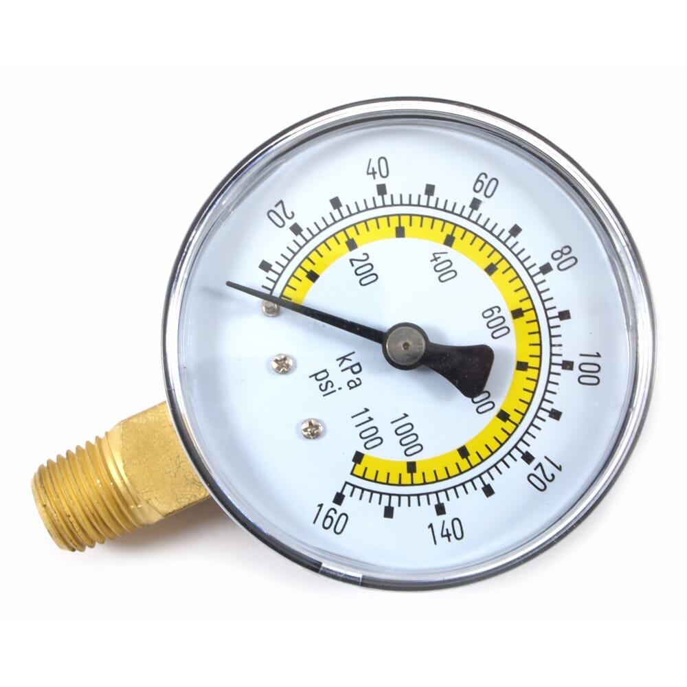 75554 Pressure Gauge, 2-1/4 in wit